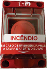 Botoeira IP66 Wi-Fire